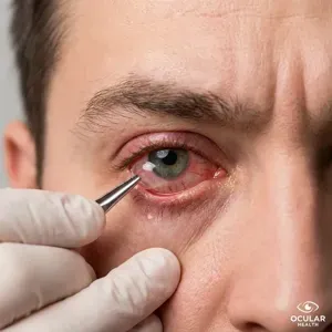 Непереносимость контактных линз