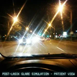 Глэр эффект - После