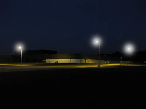 Гало вокруг источников света