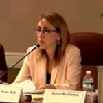 Jayne Weiss, MD wearing glasses