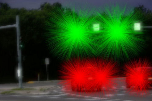 starbursts after LASIK